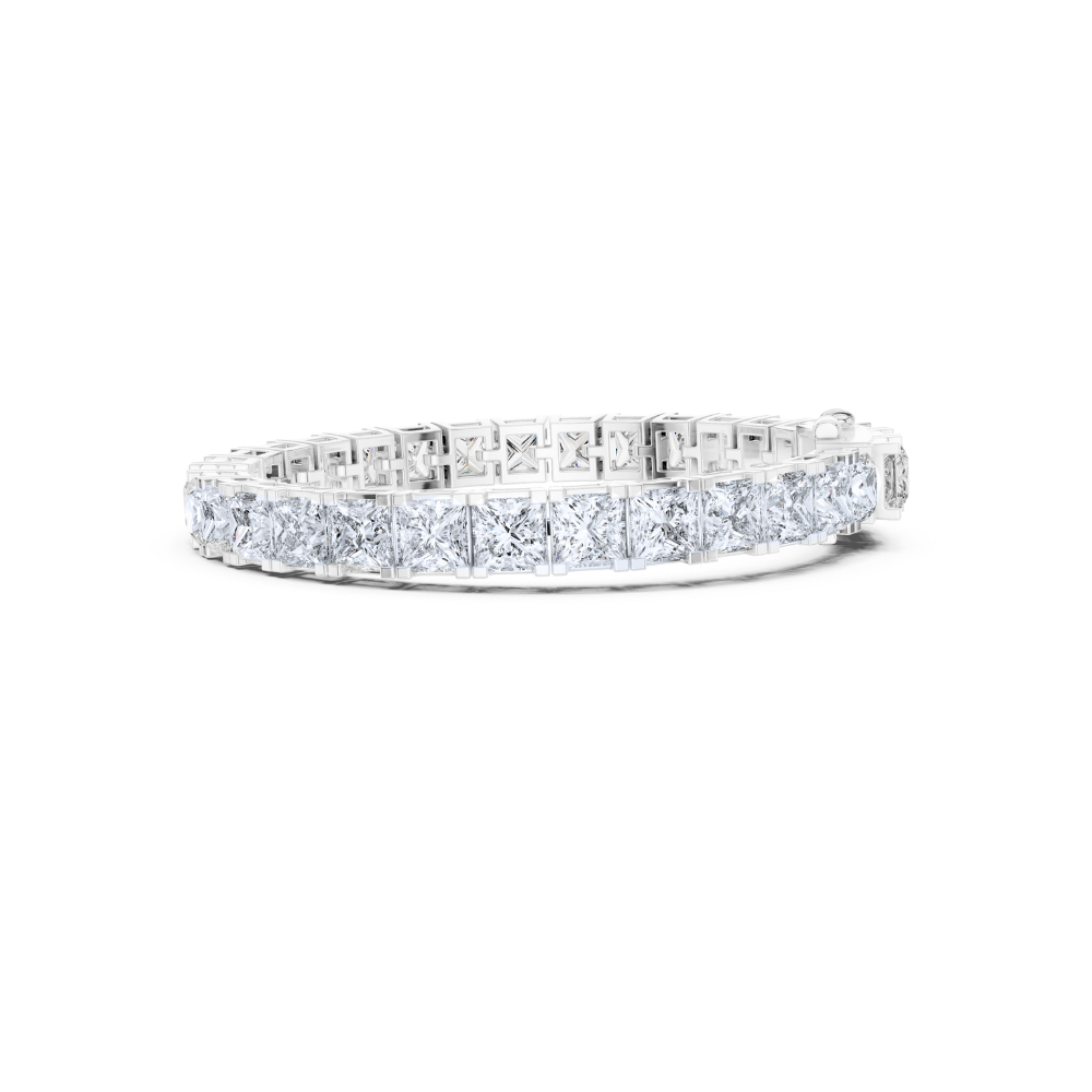 Imperium Princess-Cut Diamond Bracelet