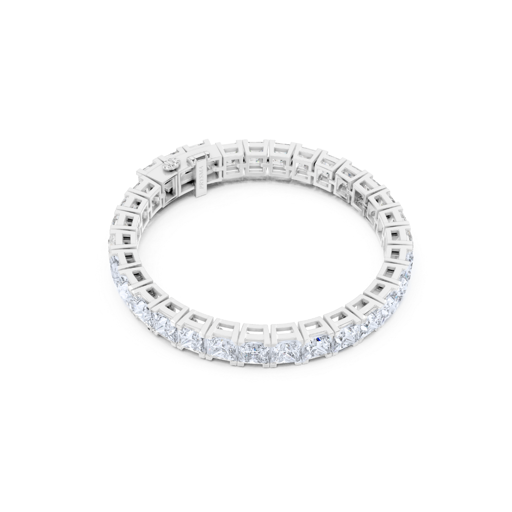 Imperium Princess-Cut Diamond Bracelet