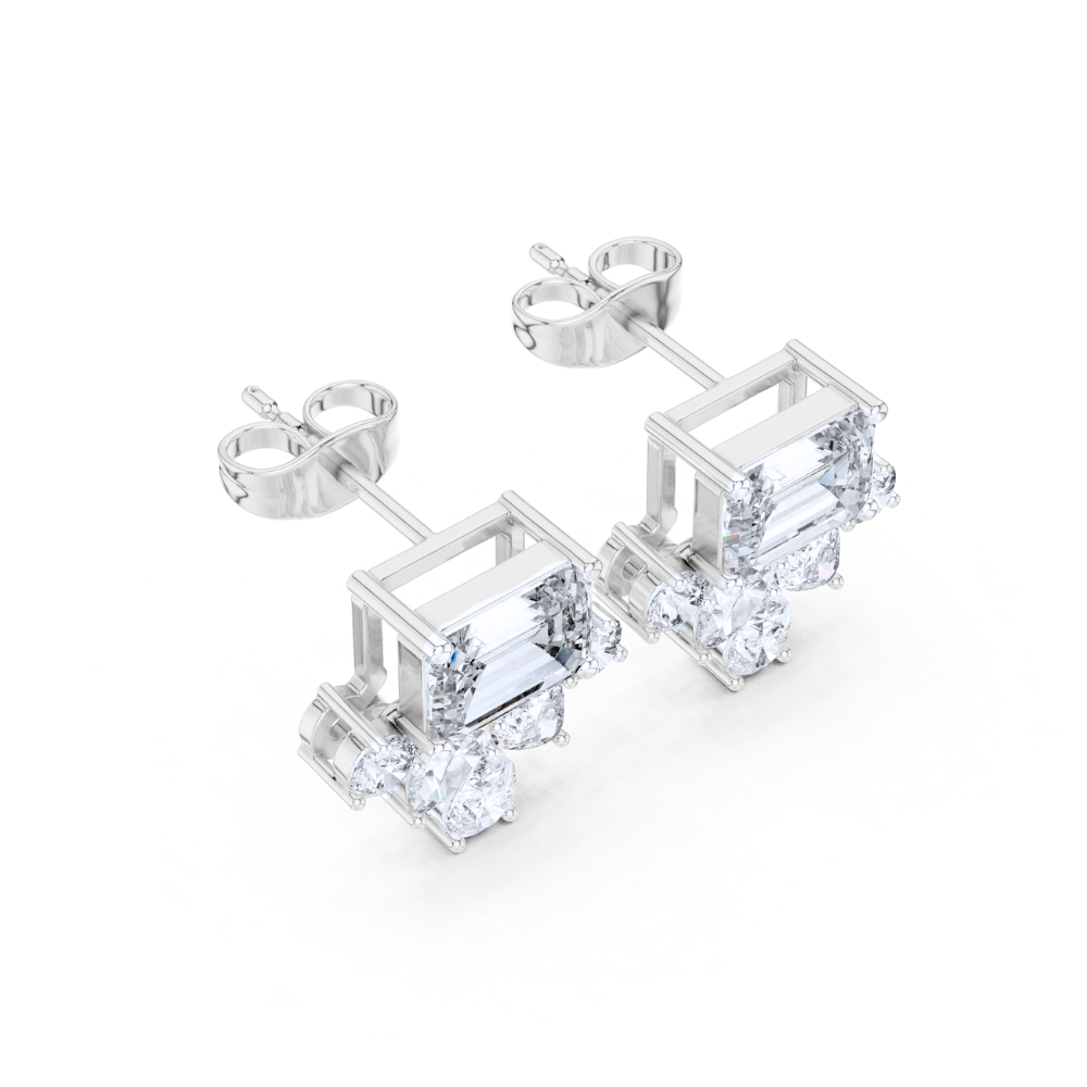 Regal Prism Diamond Studs
