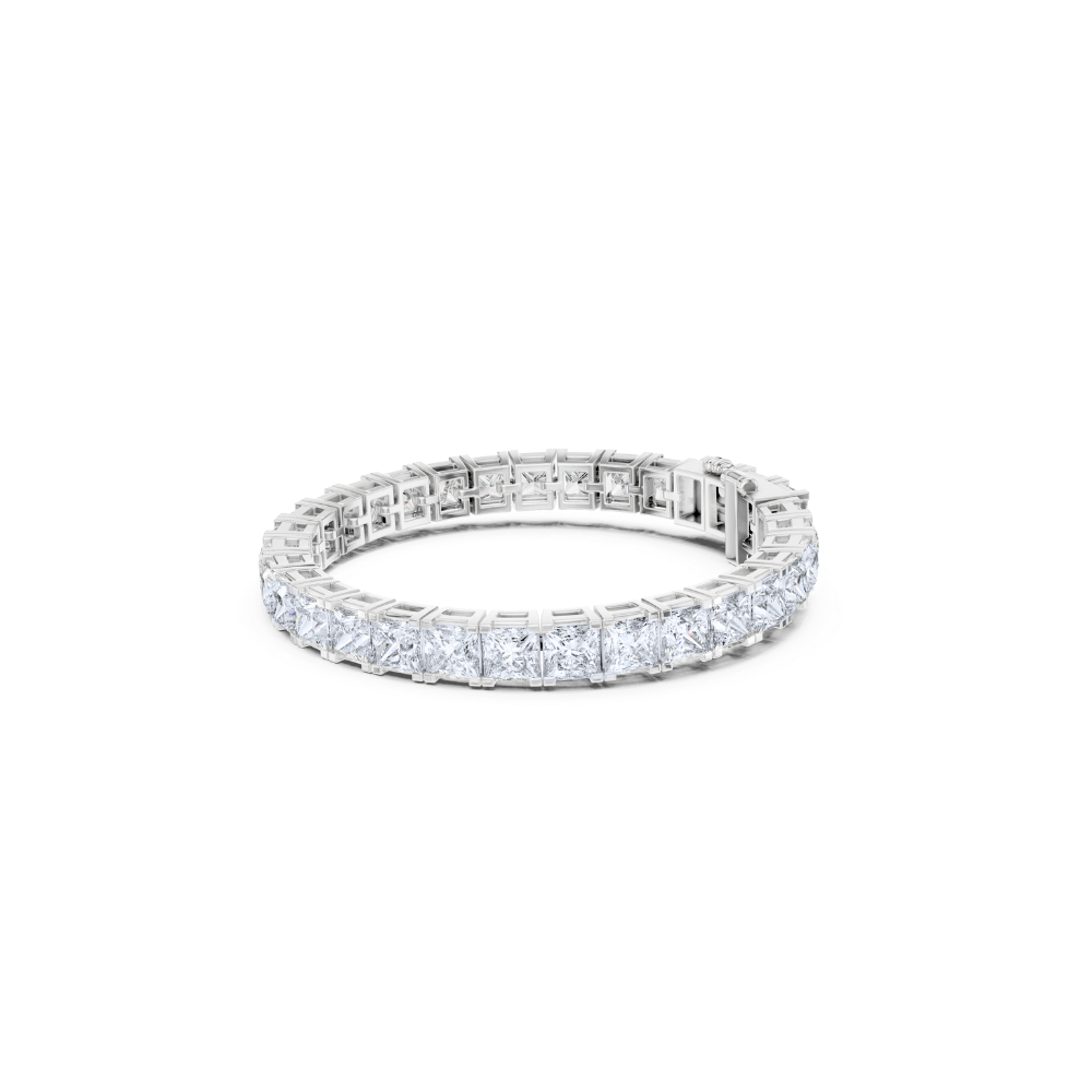 Imperium Princess-Cut Diamond Bracelet