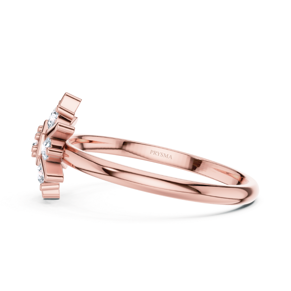 Stellar Radiance Diamond Ring