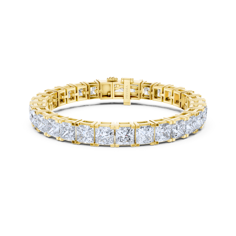Imperium Princess-Cut Diamond Bracelet