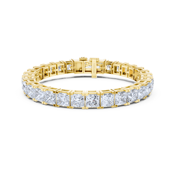 Imperium Princess-Cut Diamond Bracelet