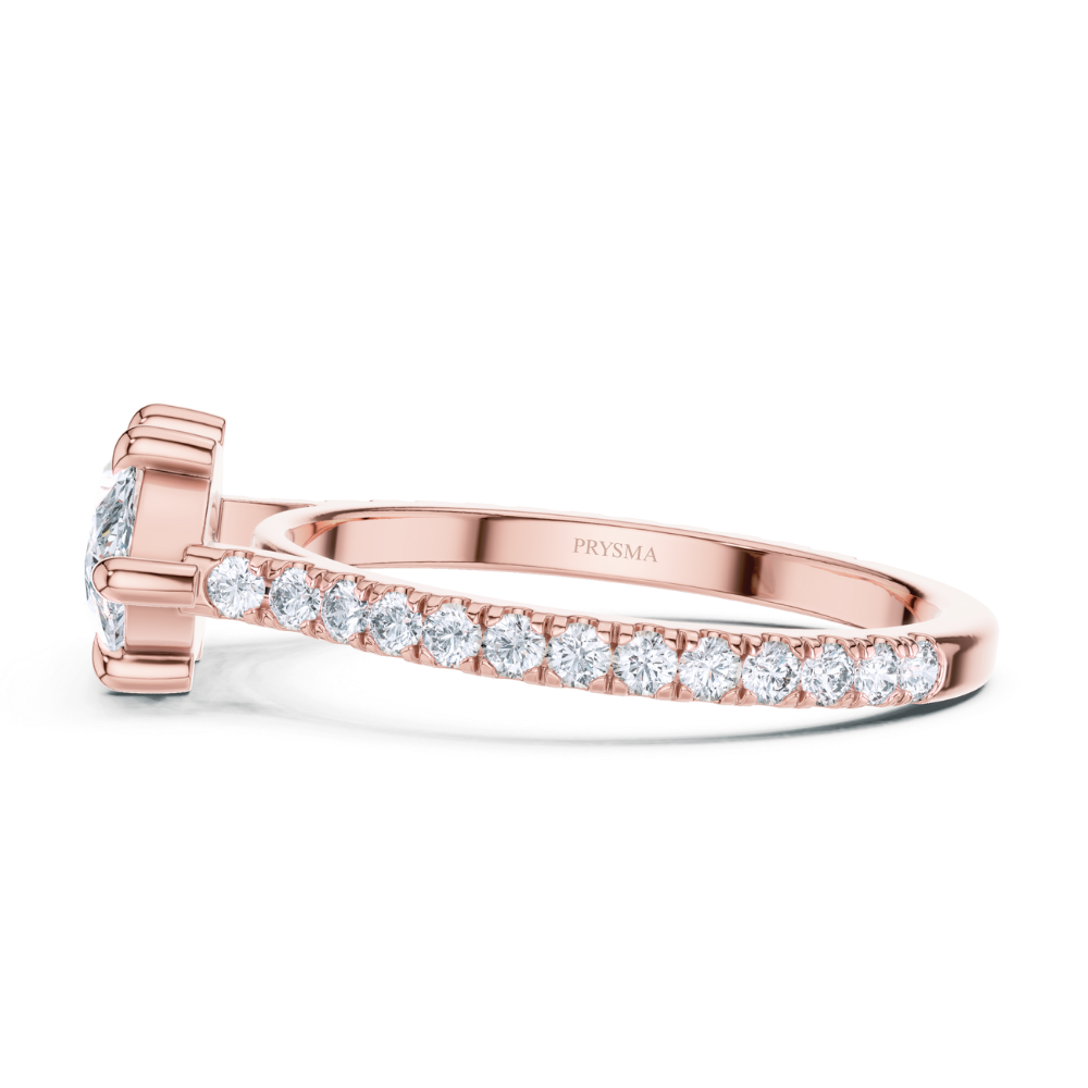 Marquise Whisper Diamond Pavé Ring