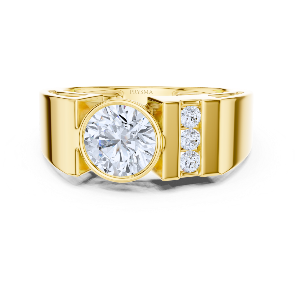 Eclipse Round Diamond Ring