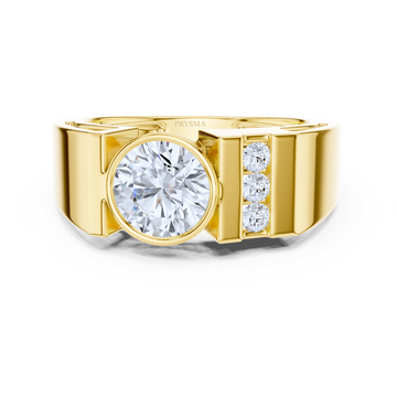 Eclipse Round Diamond Ring
