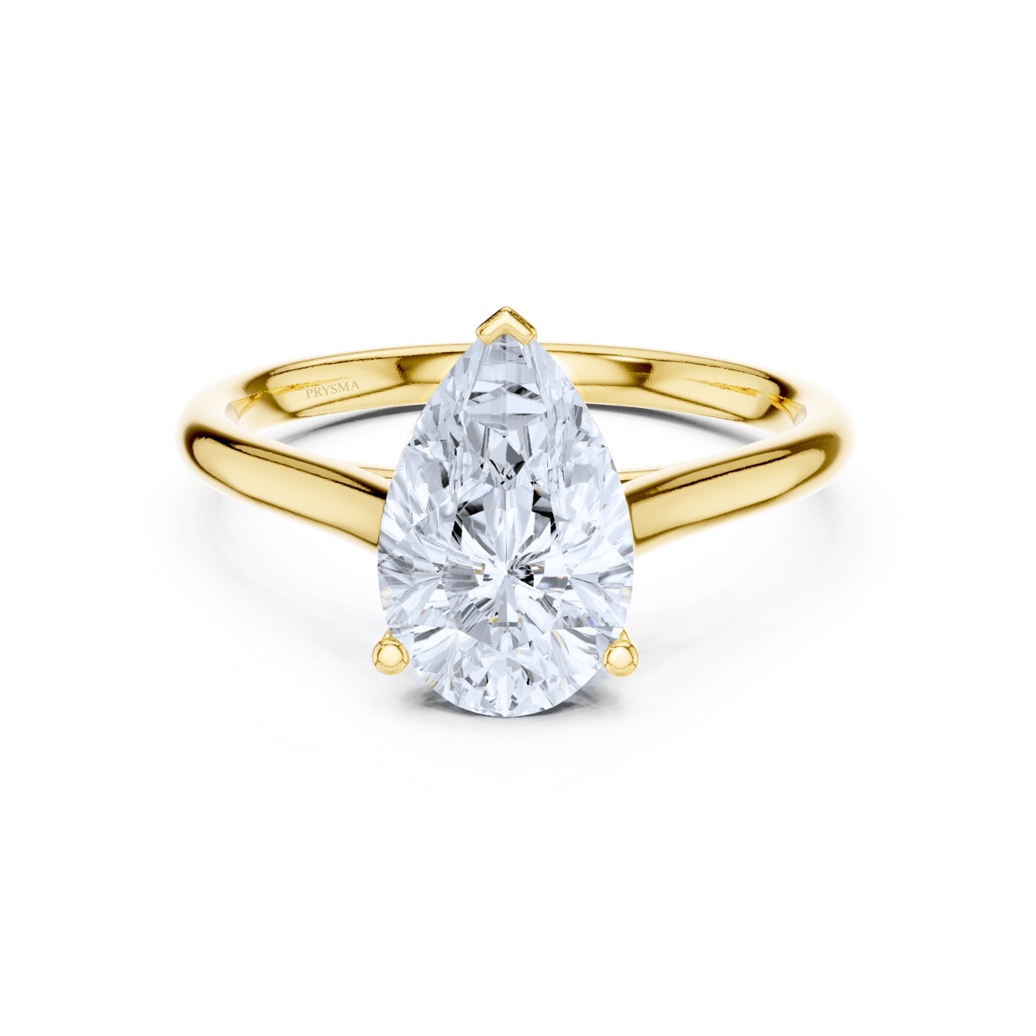Eternal Grace Pear-Cut Solitaire Ring