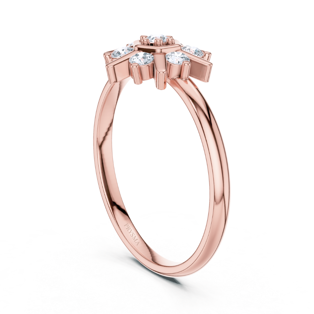 Stellar Radiance Diamond Ring