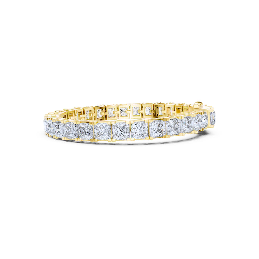 Imperium Princess-Cut Diamond Bracelet