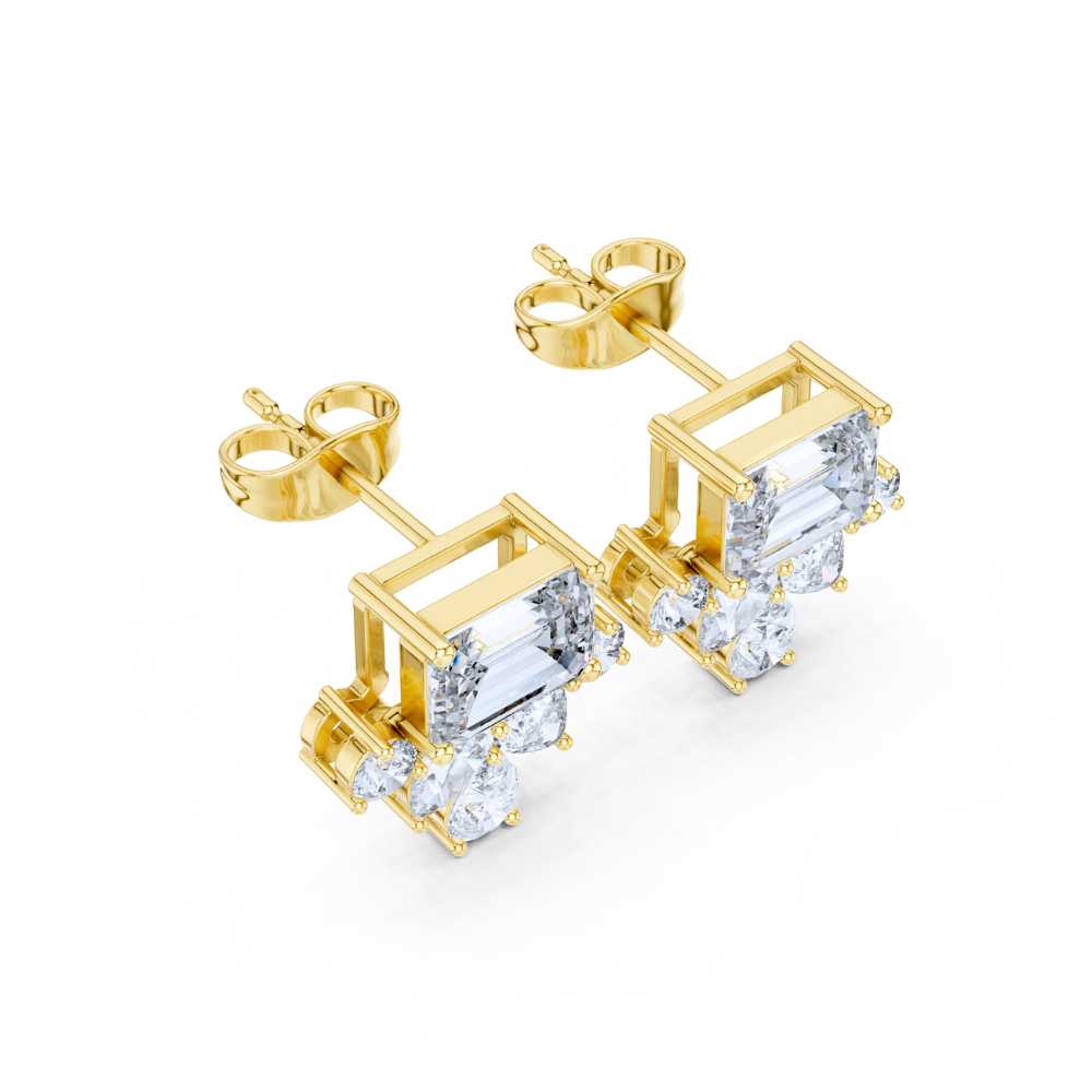 Regal Prism Diamond Studs