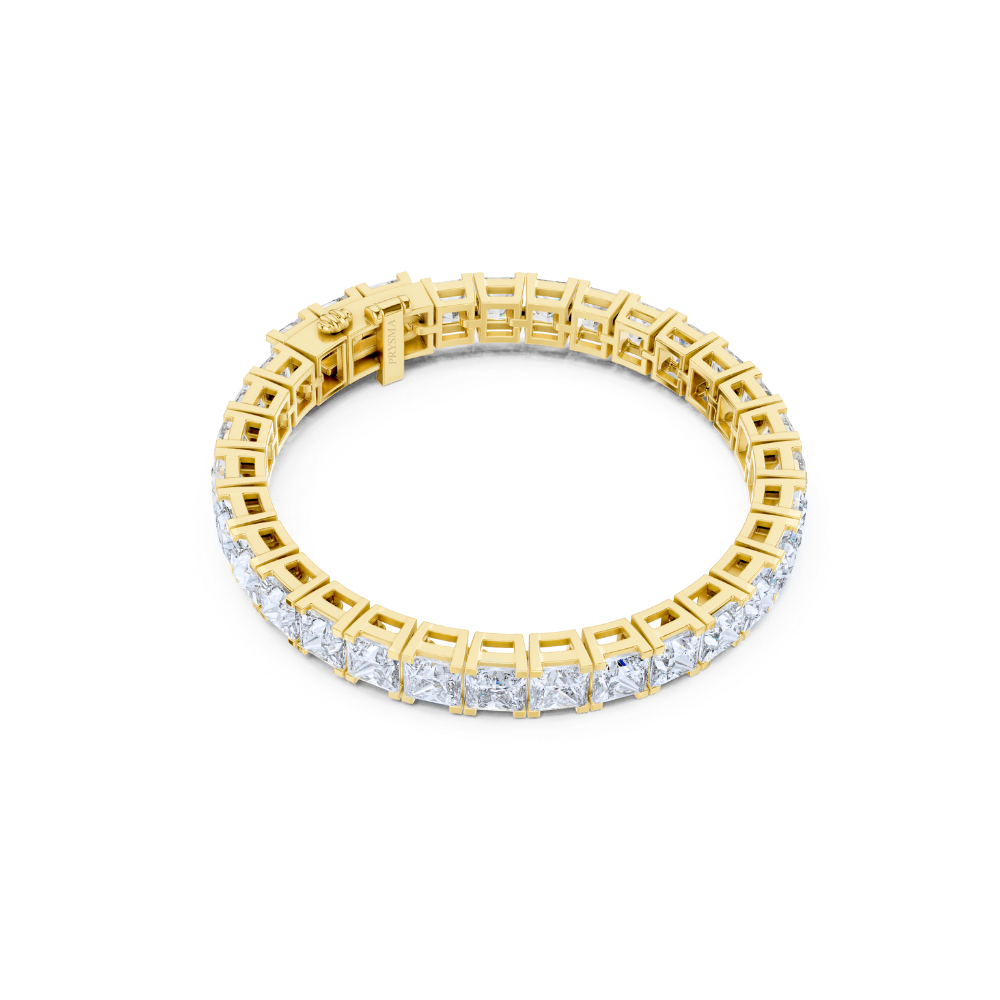 Imperium Princess-Cut Diamond Bracelet