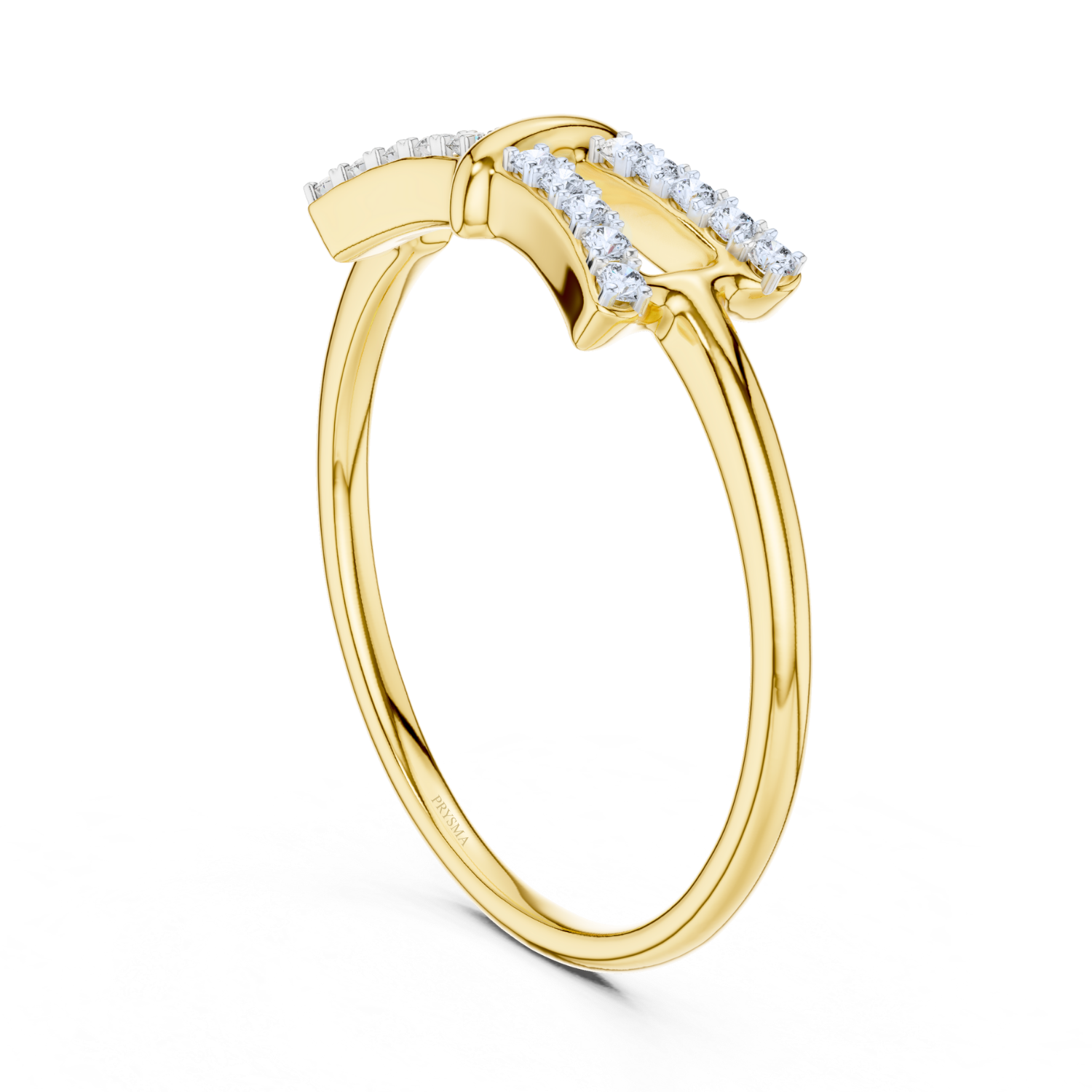 Harmony Bridge Ring