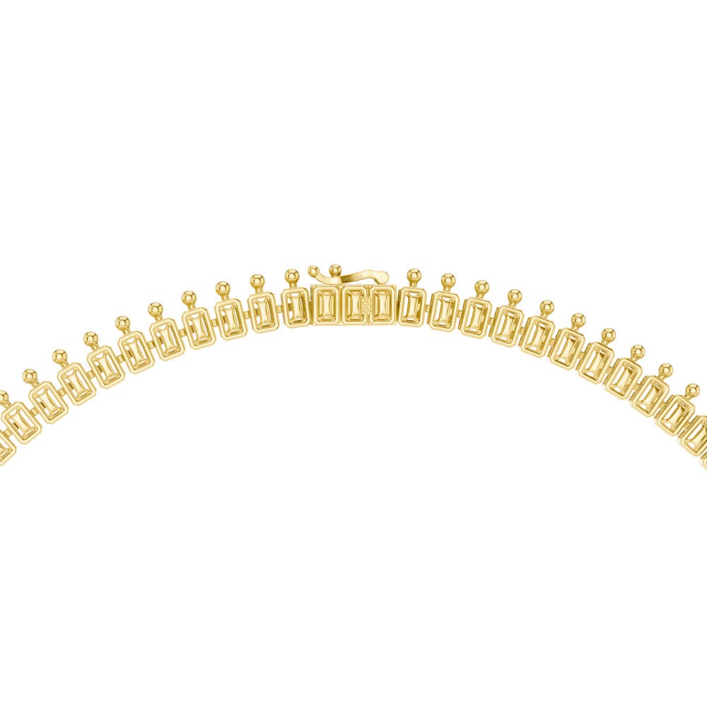 Majestic Sapphire Empress Necklace