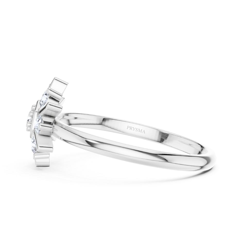 Stellar Radiance Diamond Ring