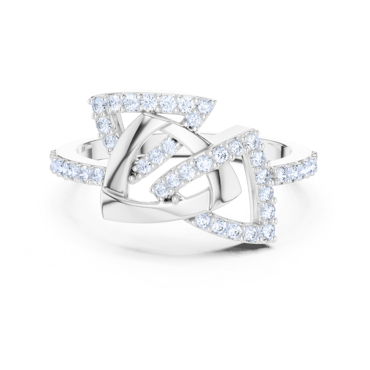 Heartfelt Elegance Diamond Ring