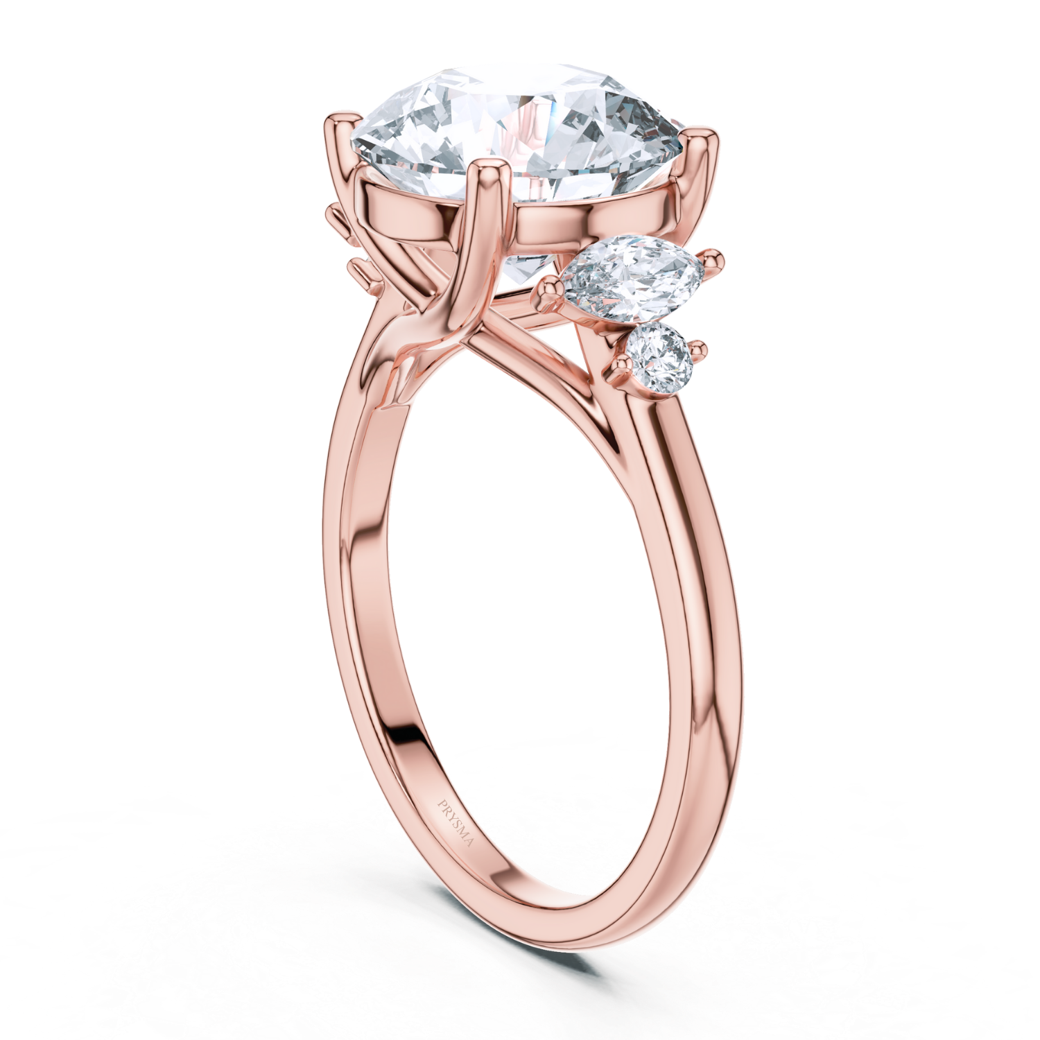 Blossom Royale Gold Diamond Ring