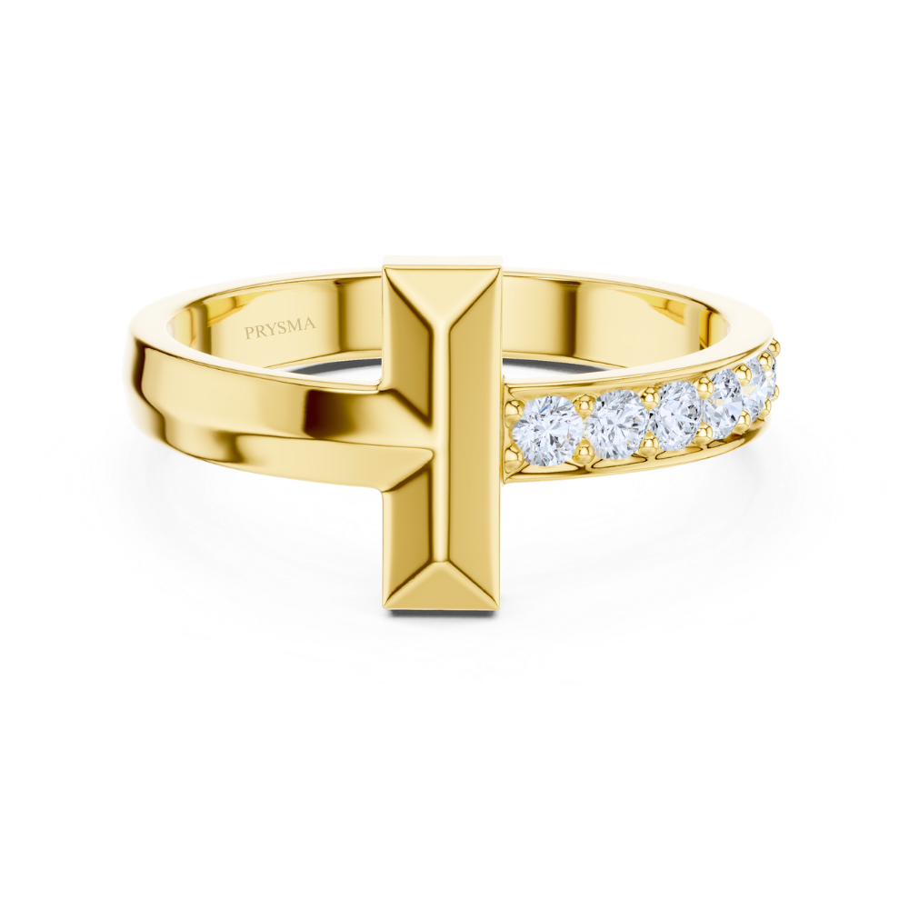 Eterna Cross Ring