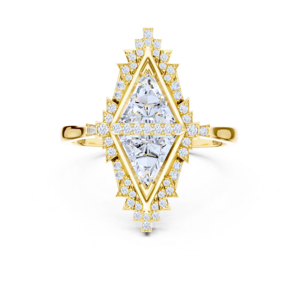 Celestial Apex Statement Ring