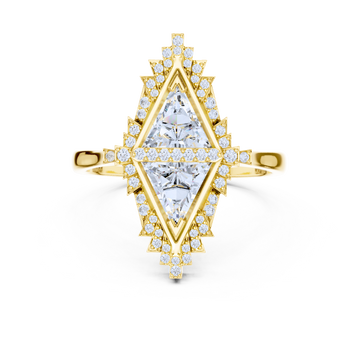 Celestial Apex Statement Ring