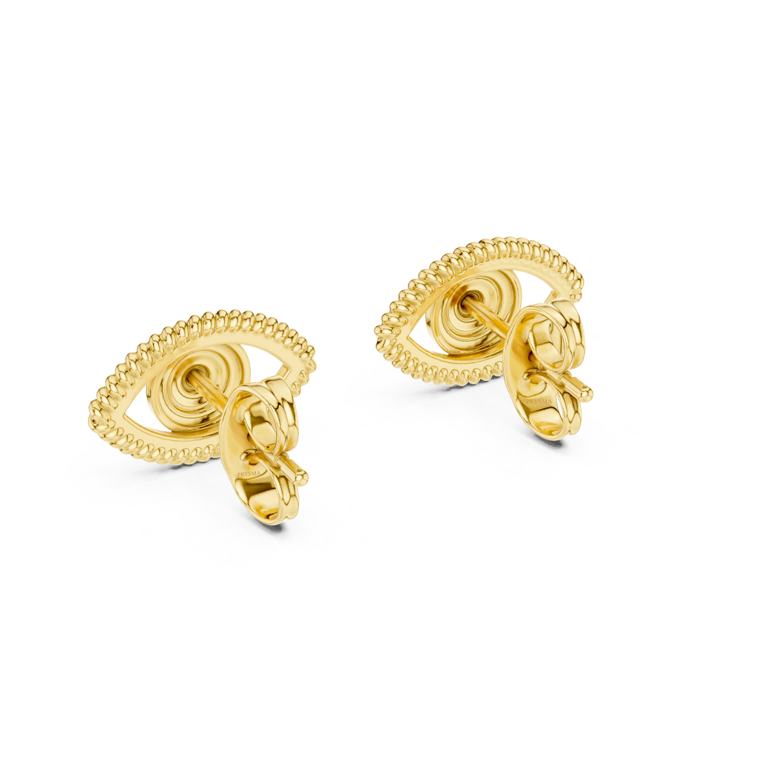 Evil Eye Protection Stud Earrings