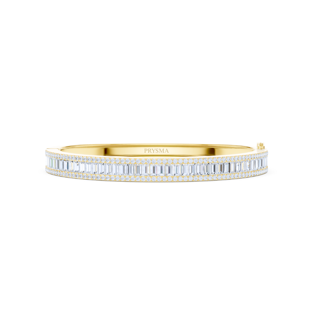 Regalia Baguette Diamond Bracelet