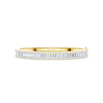 Regalia Baguette Diamond Bracelet