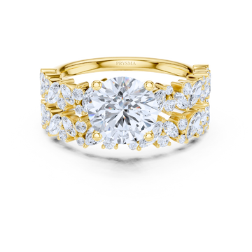 Regal Blossom Diamond Ring