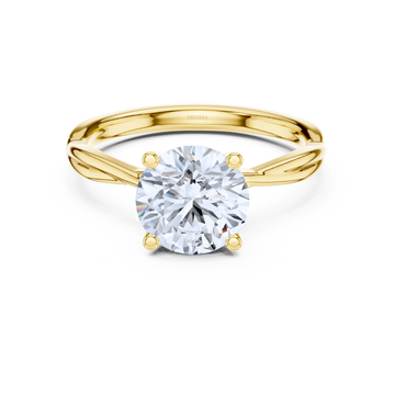 Timeless Elegance Round-Cut Solitaire Ring