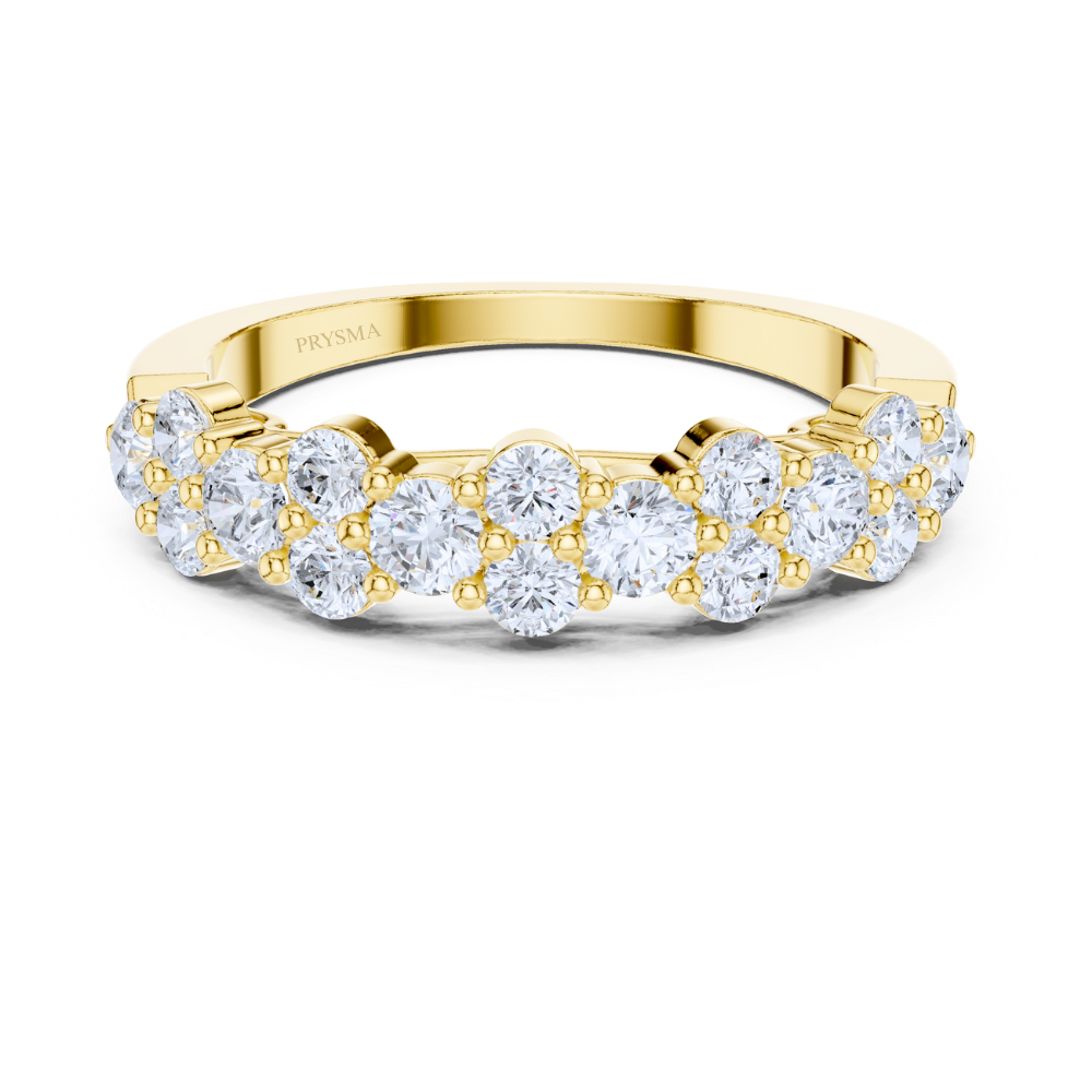 Celestial Glow Diamond Ring
