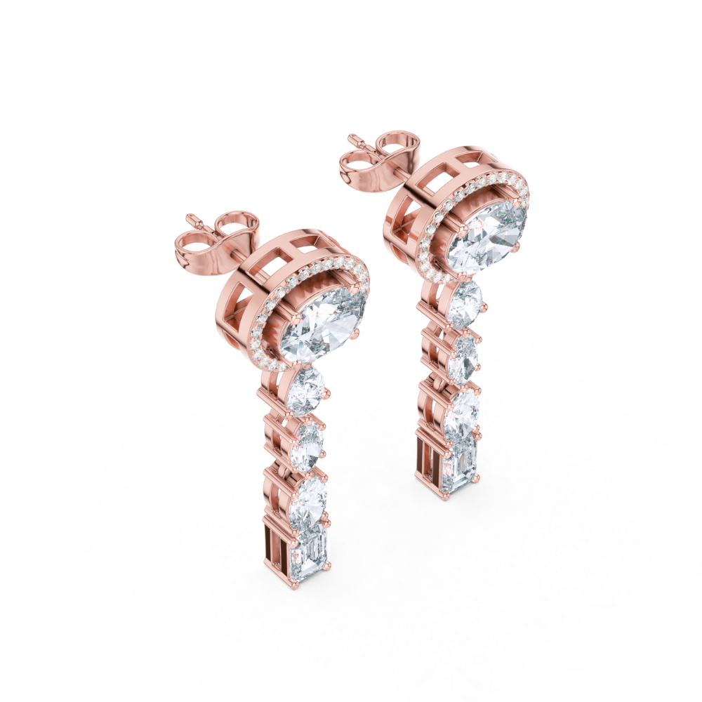 Aurora Grace Drop Earrings