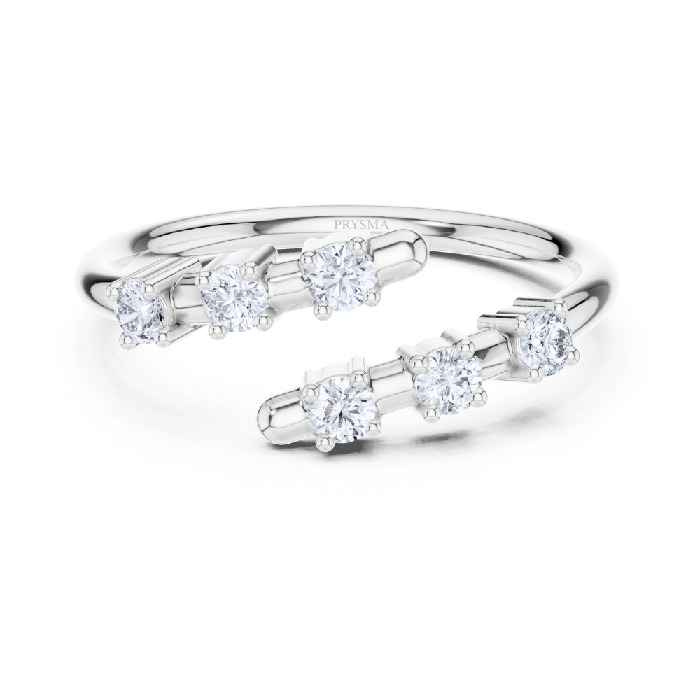 Eclipsera Open Diamond Ring
