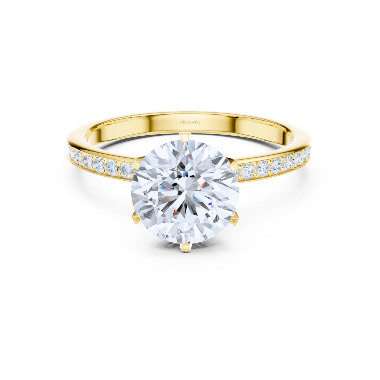 Eternal Brilliance Diamond Solitaire Ring