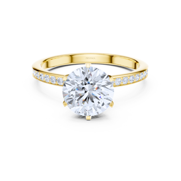 Eternal Brilliance Diamond Solitaire Ring