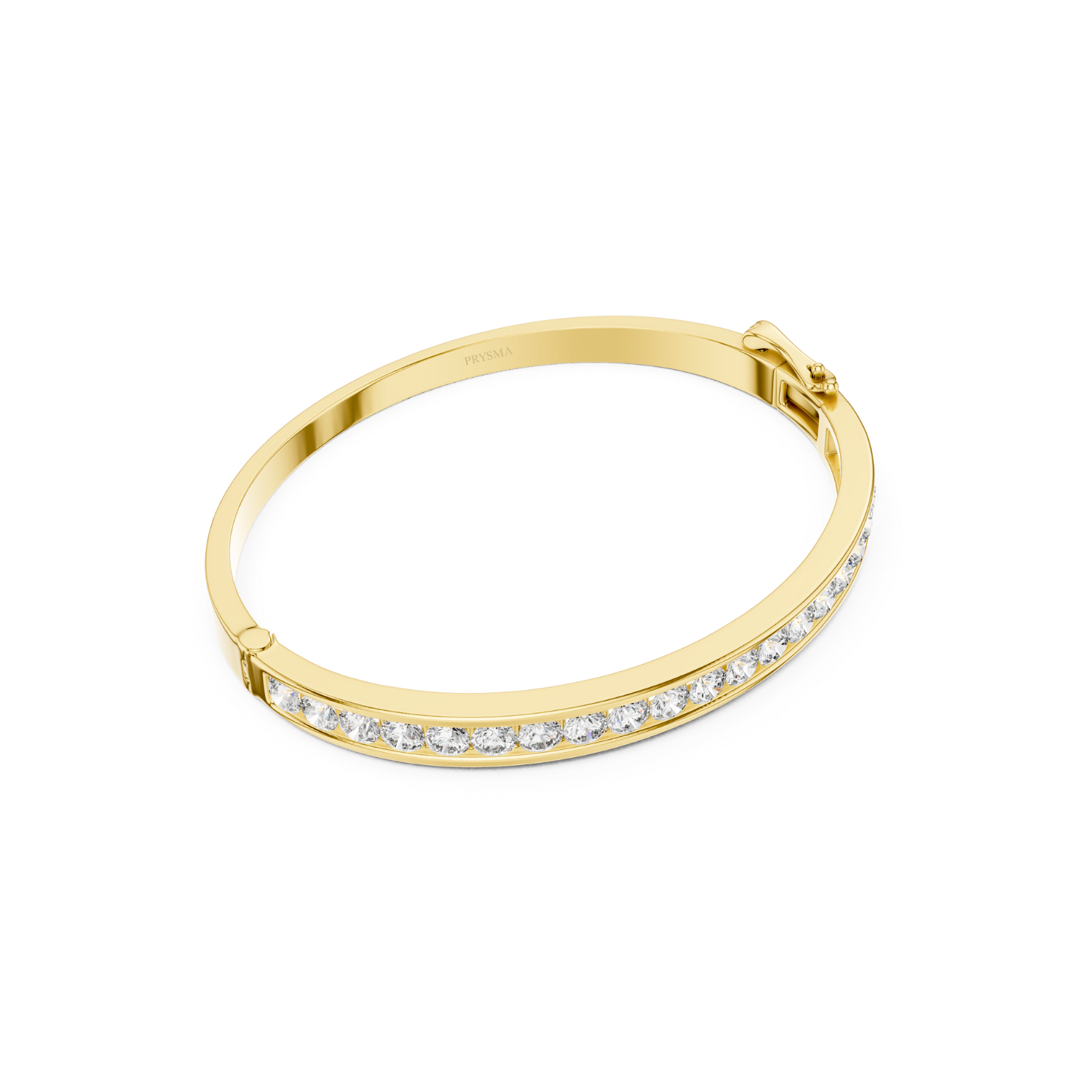 Diamond Channel-Set Bracelet