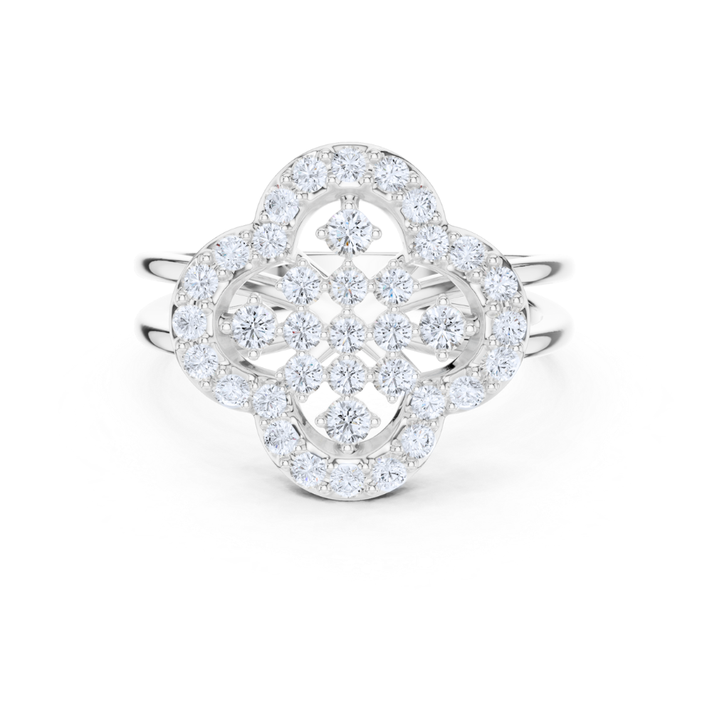 Celeste Bloom Diamond Ring