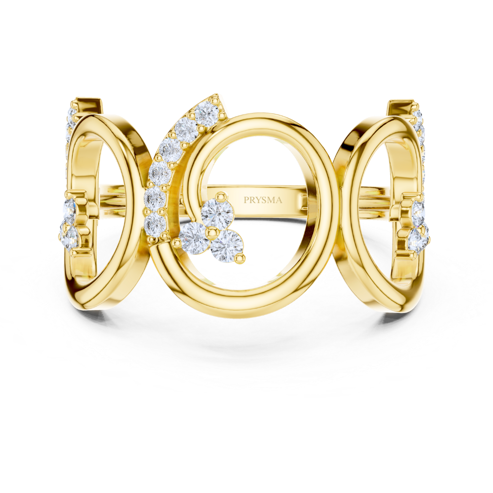 Eternelle Circle Elegance Ring