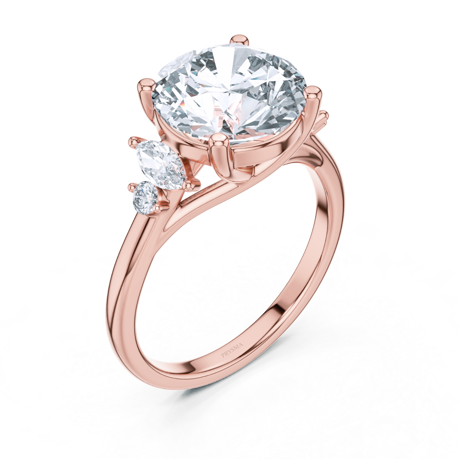 Blossom Royale Gold Diamond Ring