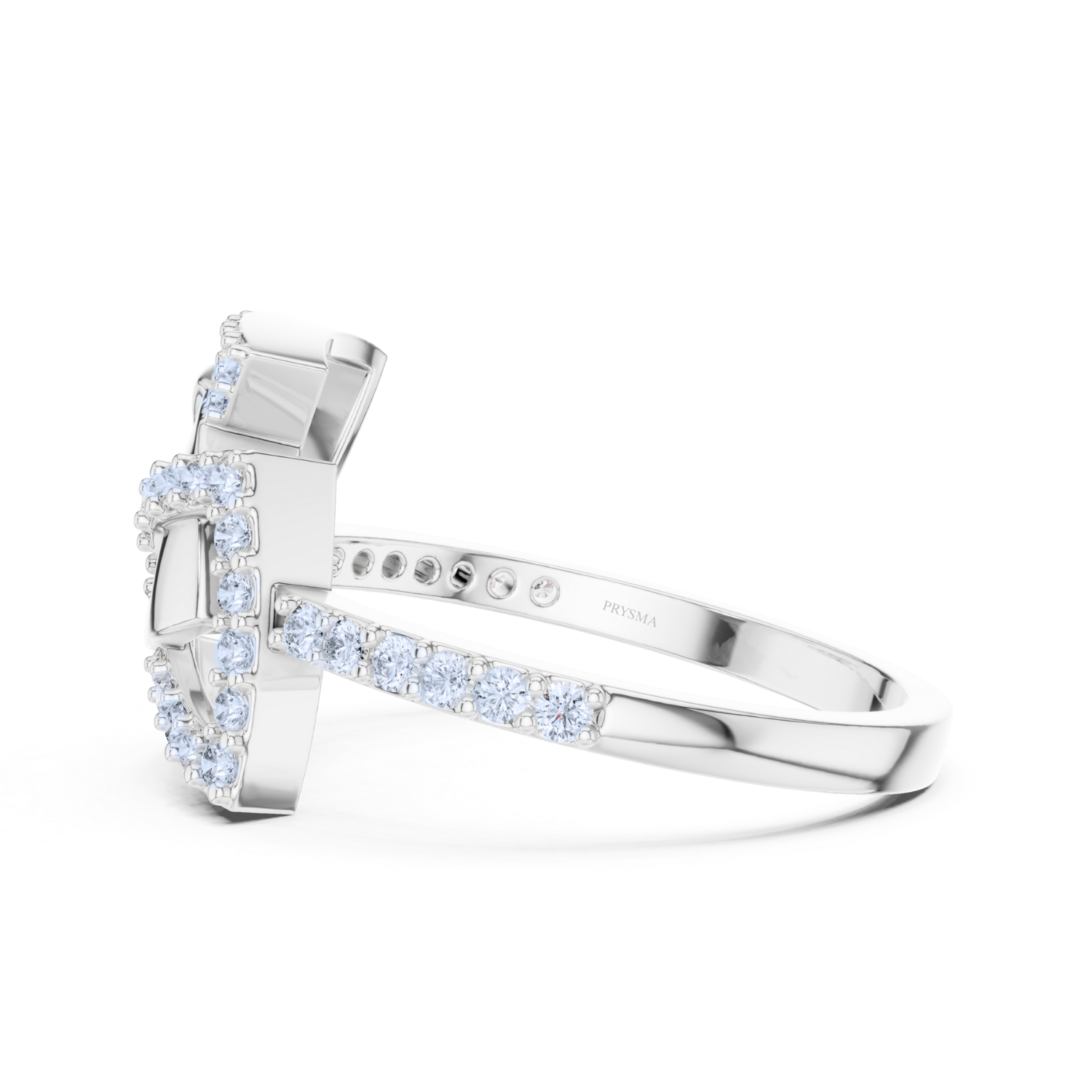 Heartfelt Elegance Diamond Ring