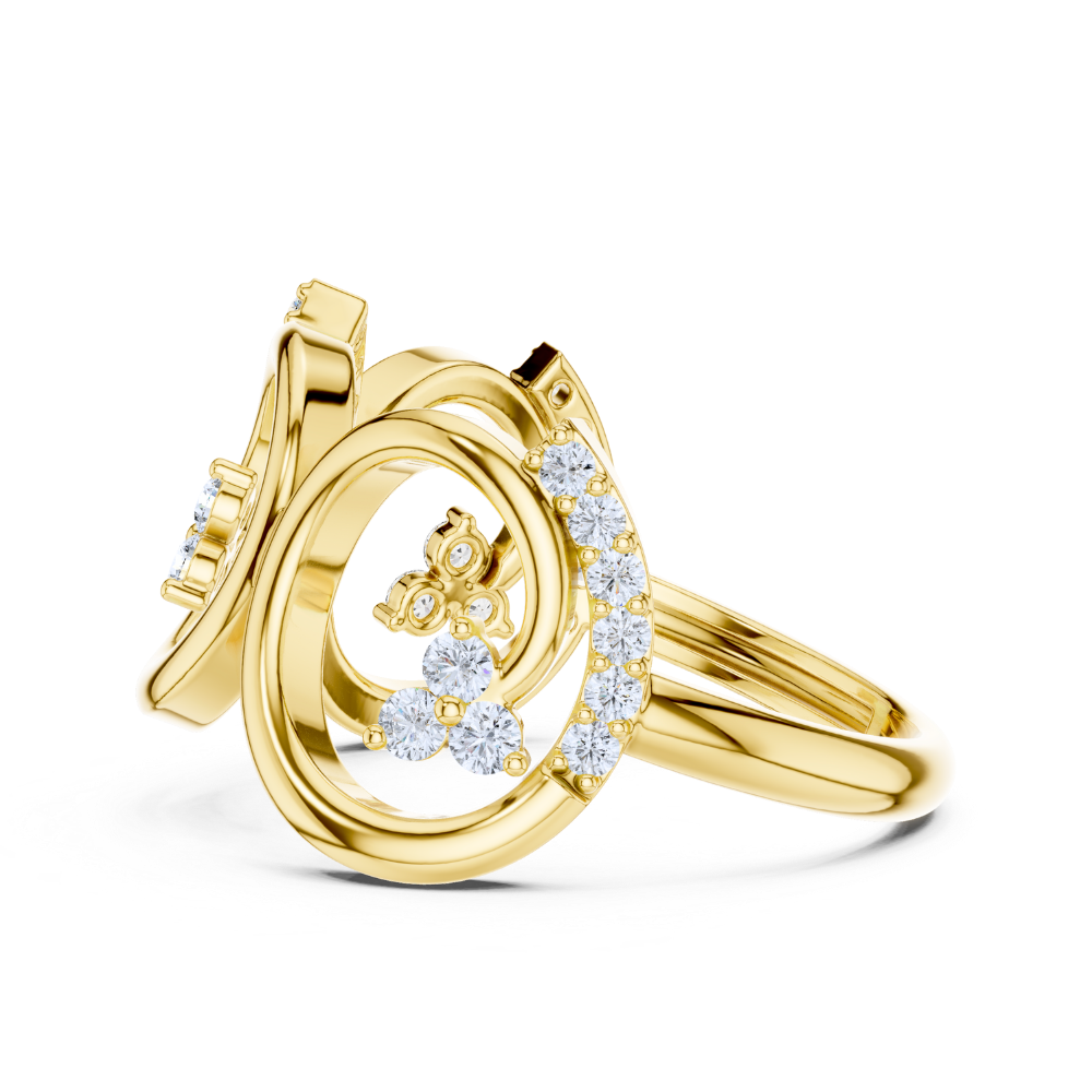 Eternelle Circle Elegance Ring
