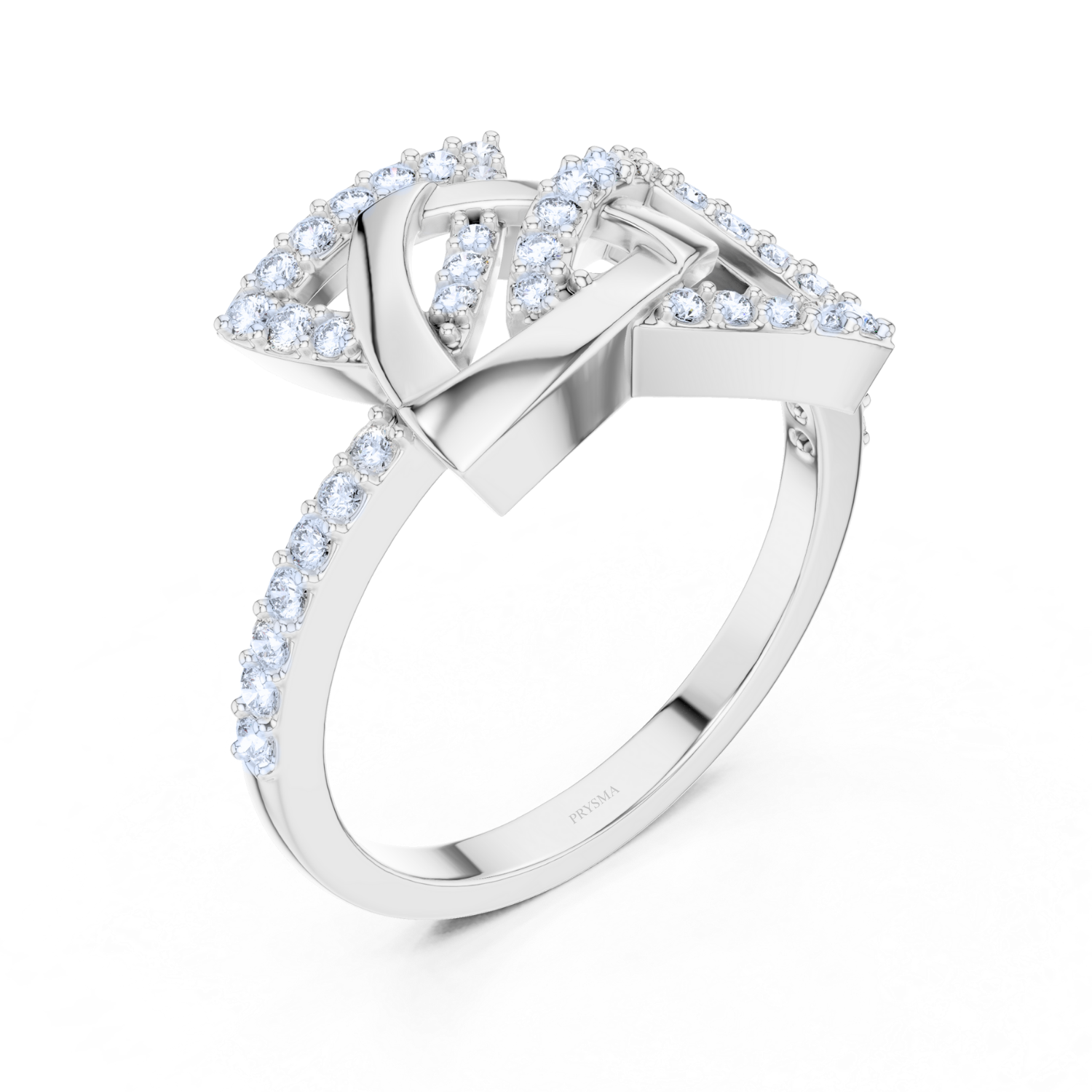 Heartfelt Elegance Diamond Ring