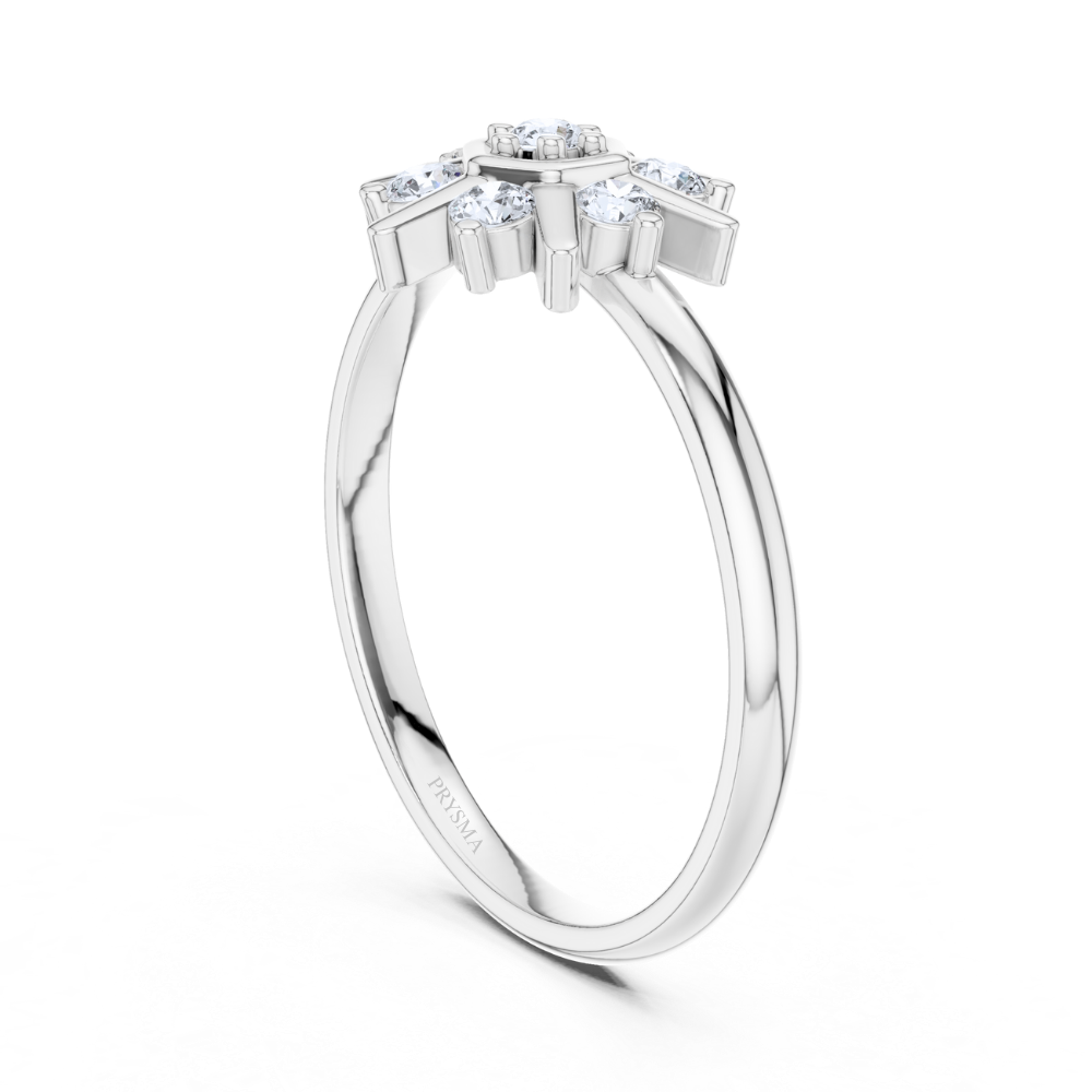 Stellar Radiance Diamond Ring