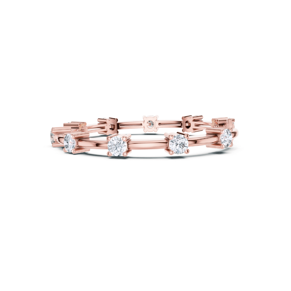 Elara Solitaire Diamond Bracelet