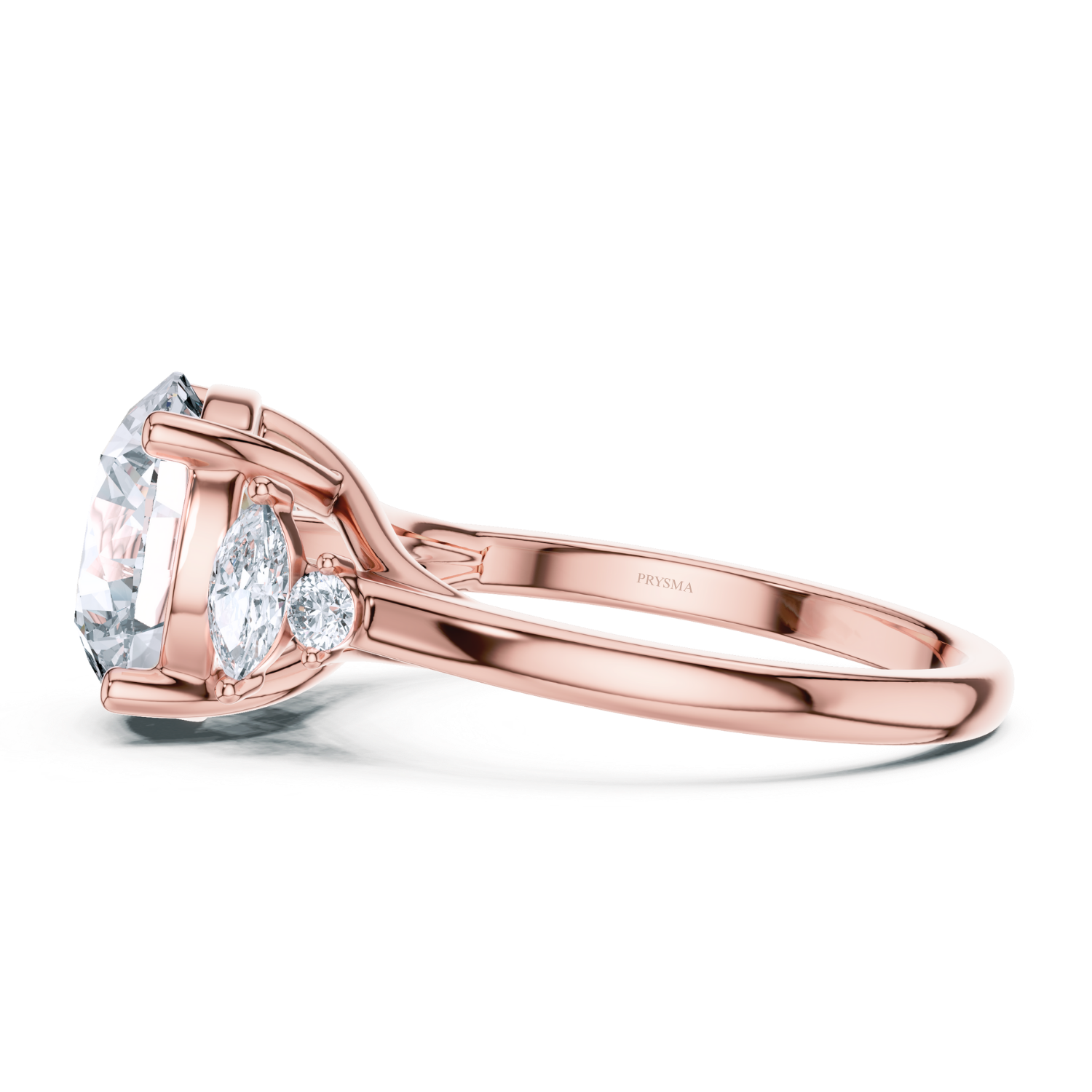 Blossom Royale Gold Diamond Ring