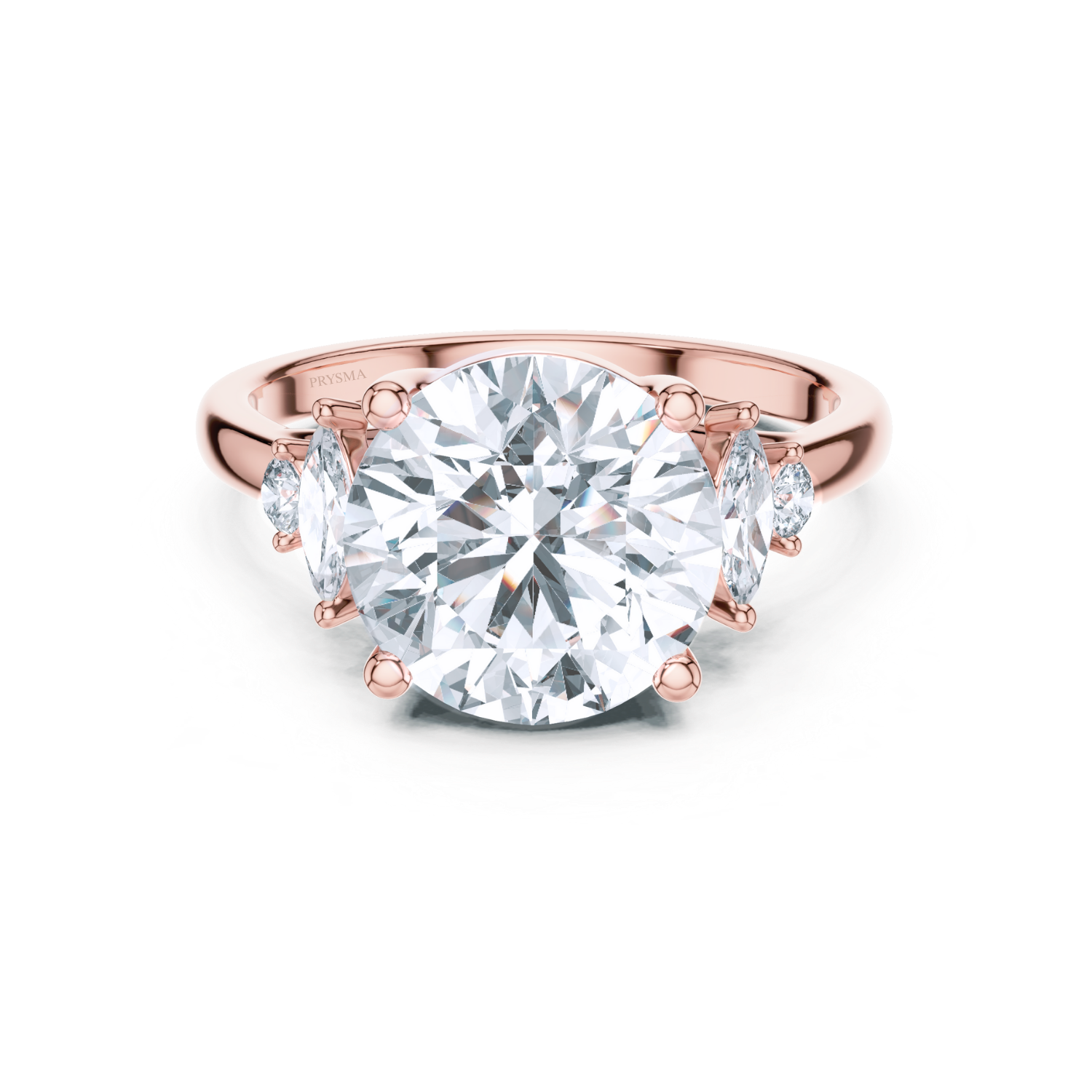 Blossom Royale Gold Diamond Ring