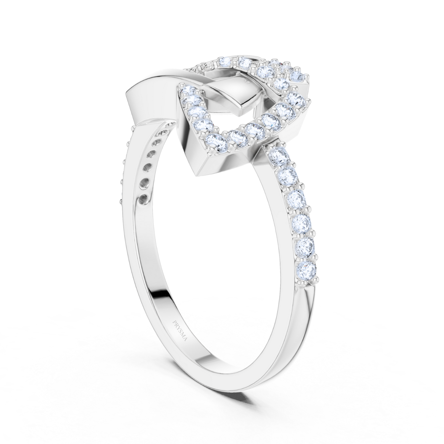 Heartfelt Elegance Diamond Ring