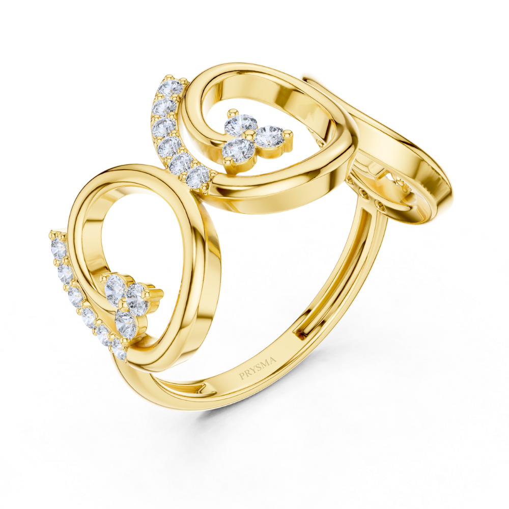 Eternelle Circle Elegance Ring