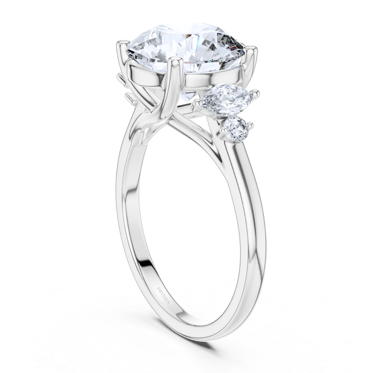 Blossom Royale Gold Diamond Ring