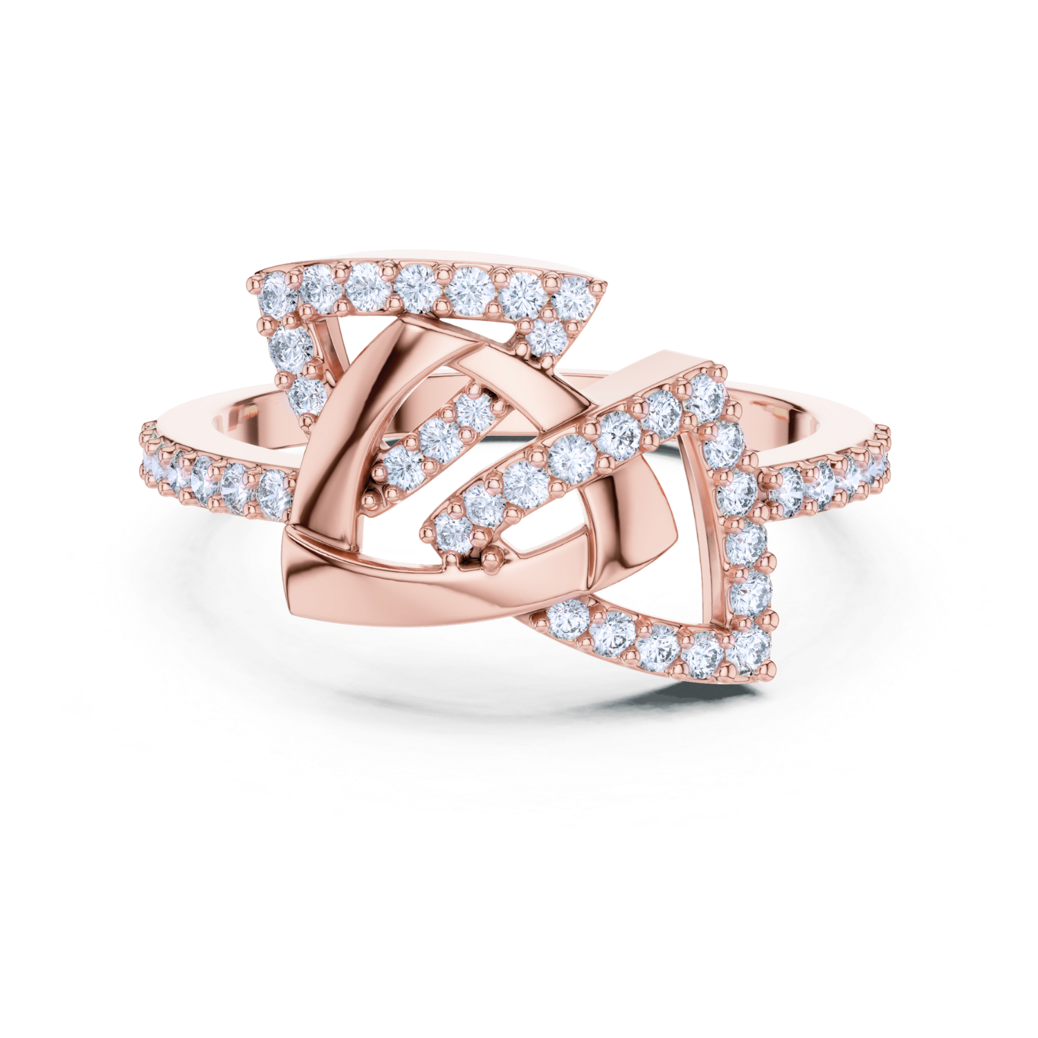 Heartfelt Elegance Diamond Ring