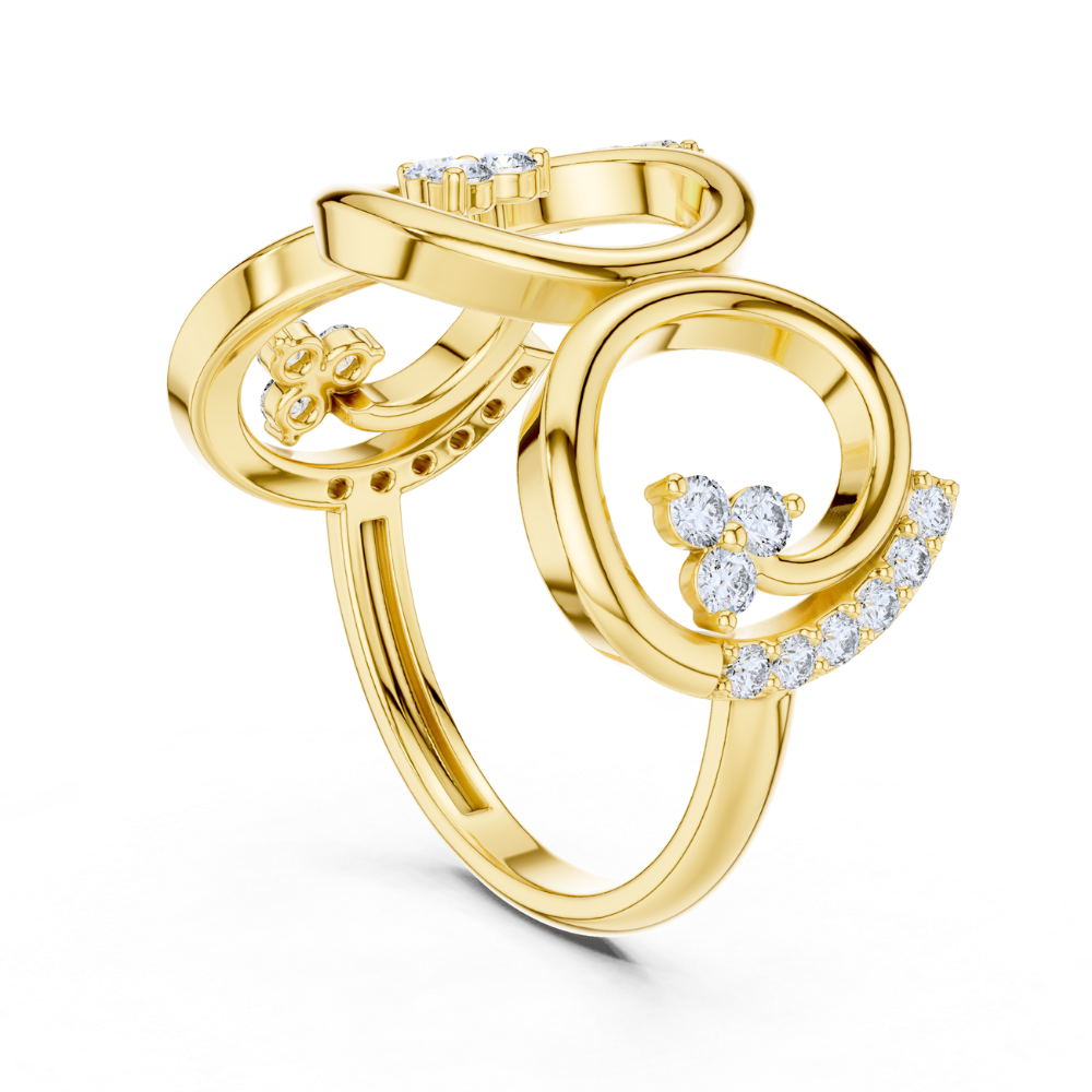 Eternelle Circle Elegance Ring