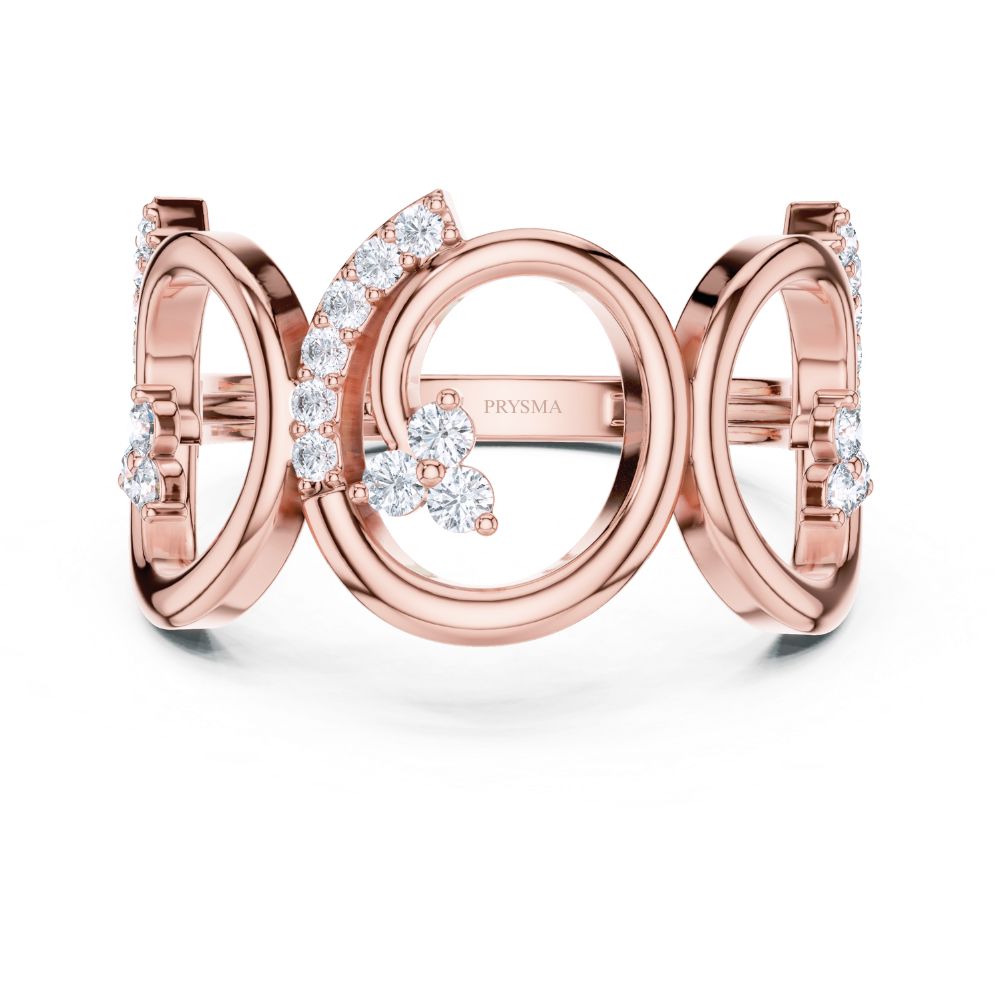 Eternelle Circle Elegance Ring